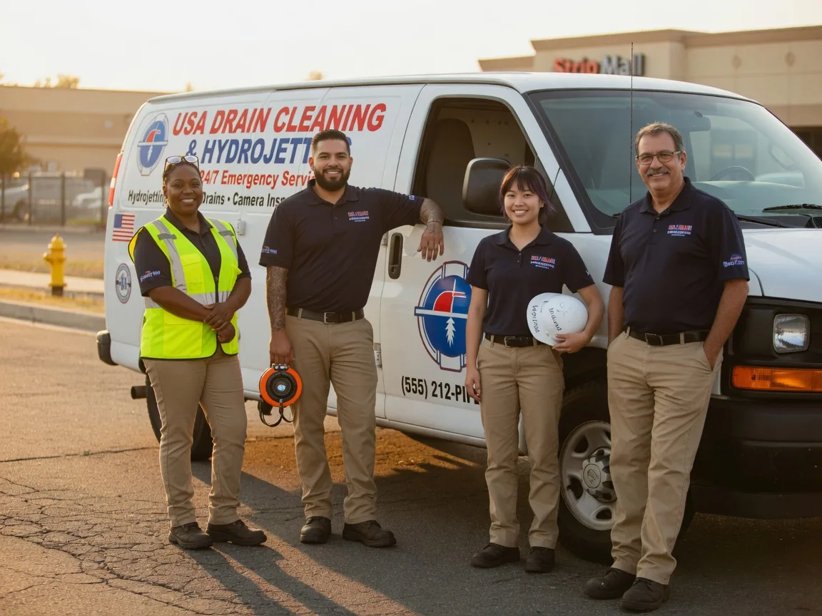 Drain Cleaning company in Campo Seco, CA